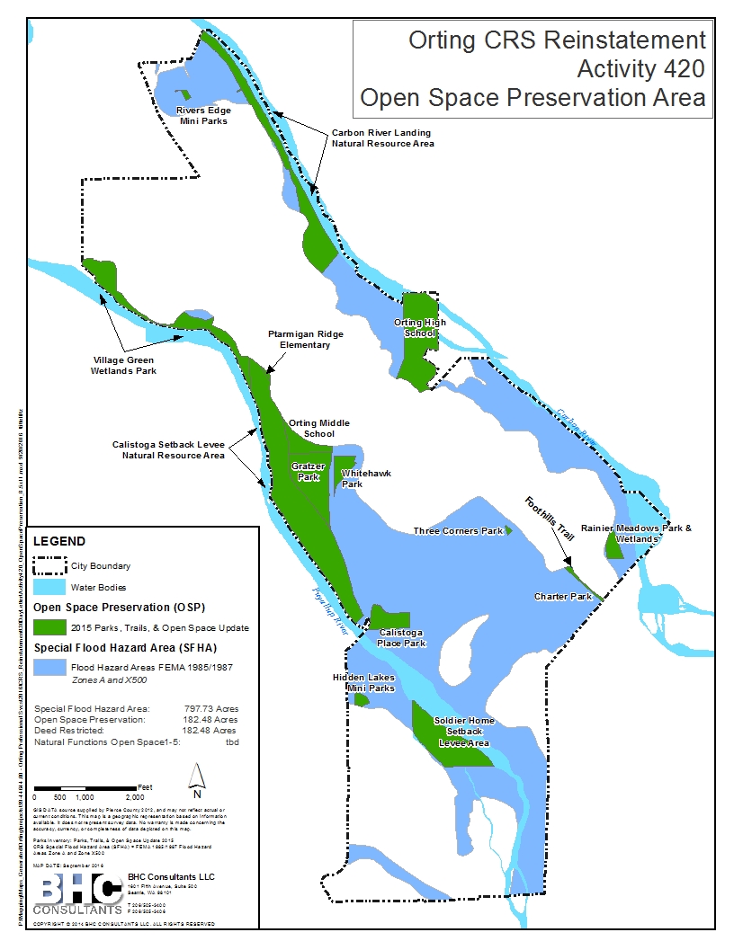 Our Floodplain Orting, Washington Flood Information Center